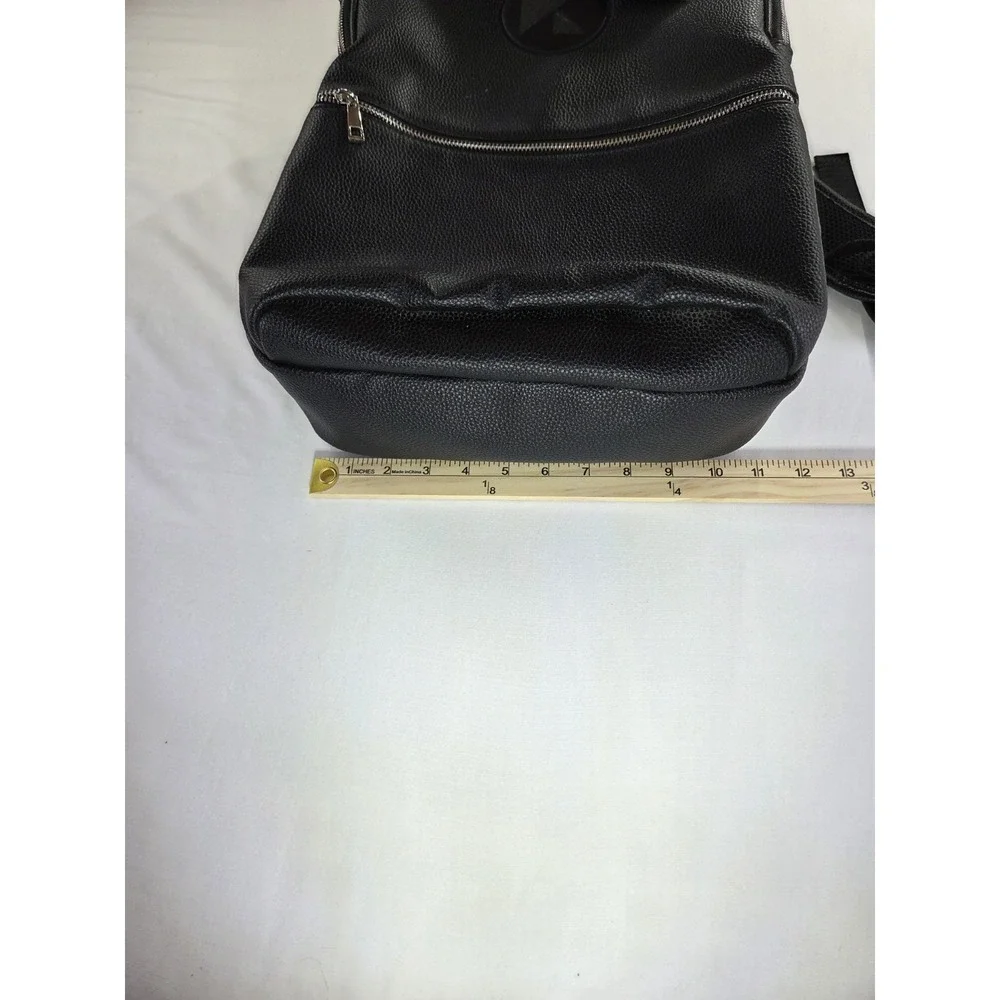 Ashbury by Spector & Co Backpack Padded w/ Laptop Pouch Black New NWT Travel